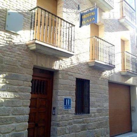 Hostal La Plaza Пуэнте-ла-Рейна Экстерьер фото