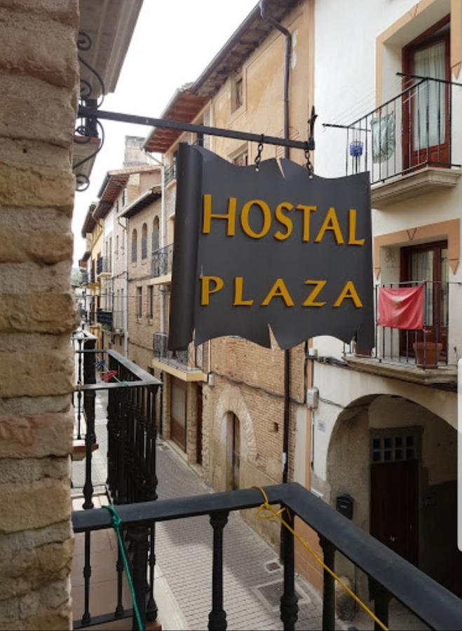 Hostal La Plaza Пуэнте-ла-Рейна Экстерьер фото
