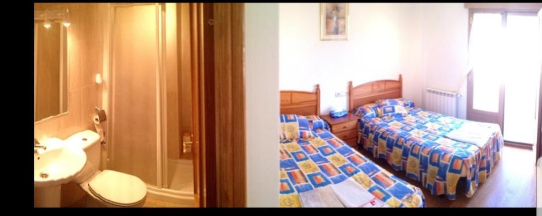 Hostal La Plaza Пуэнте-ла-Рейна Экстерьер фото